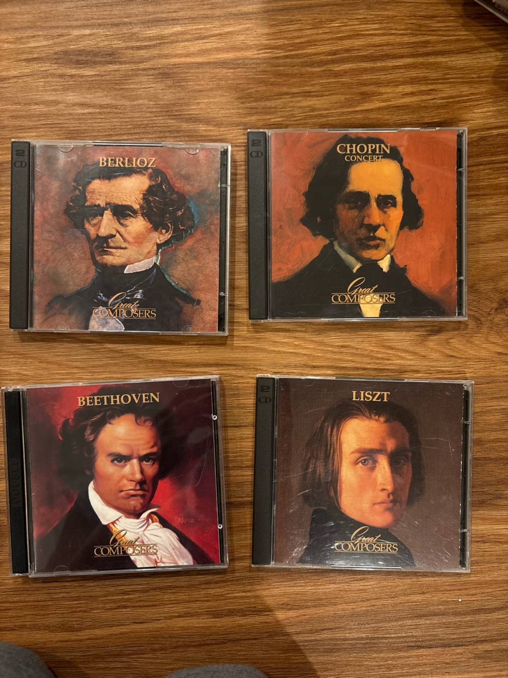 Vintage CD Bundle - Great Composers